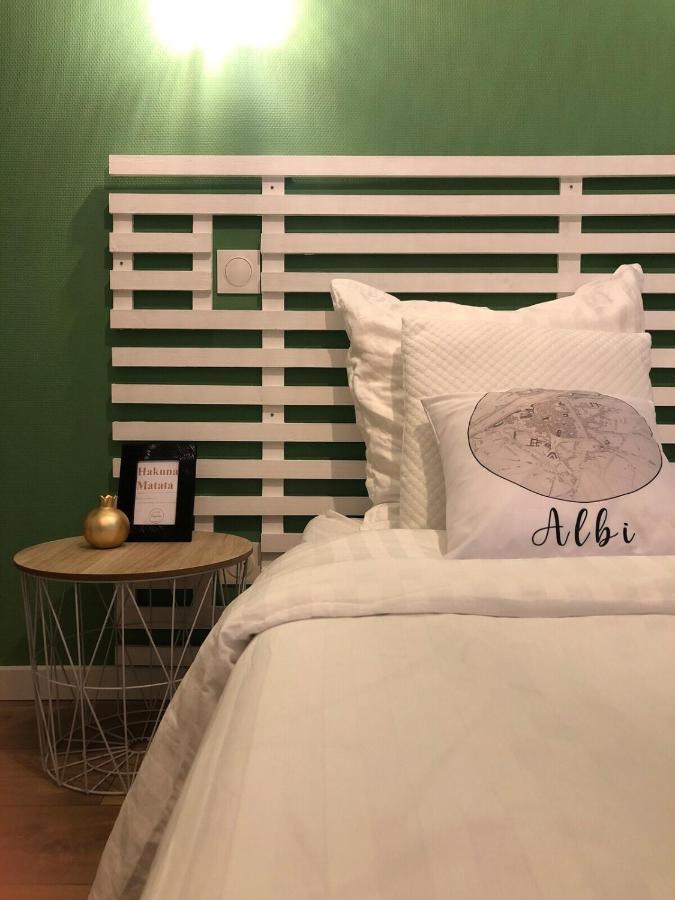 Apartament Au Balcon Pompidou Albi Zewnętrze zdjęcie
